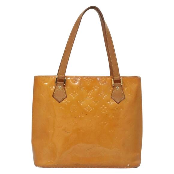 LOUIS VUITTON Monogram Vernis Houston Bag Marshmallow Pink M91302 - Picture 2 of 13